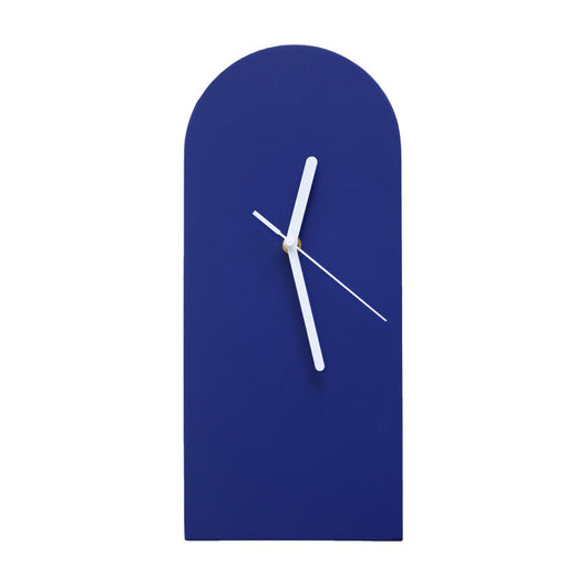 Reloj de Pared Minimalista Azul Klein con Segundero Silencioso - Image 3