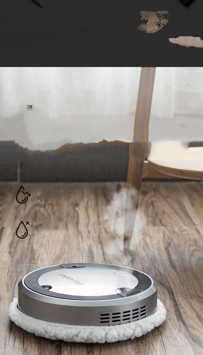 Robot Limpiador Inteligente con Función de Humidificador y Trapeado Automático - Image 12
