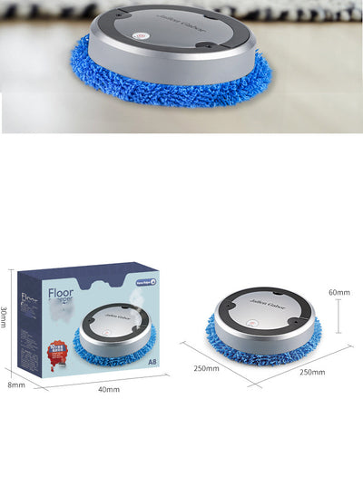 Robot Limpiador Inteligente con Función de Humidificador y Trapeado Automático - Image 14