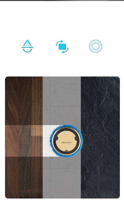 Robot Limpiador Inteligente con Función de Humidificador y Trapeado Automático - Image 17