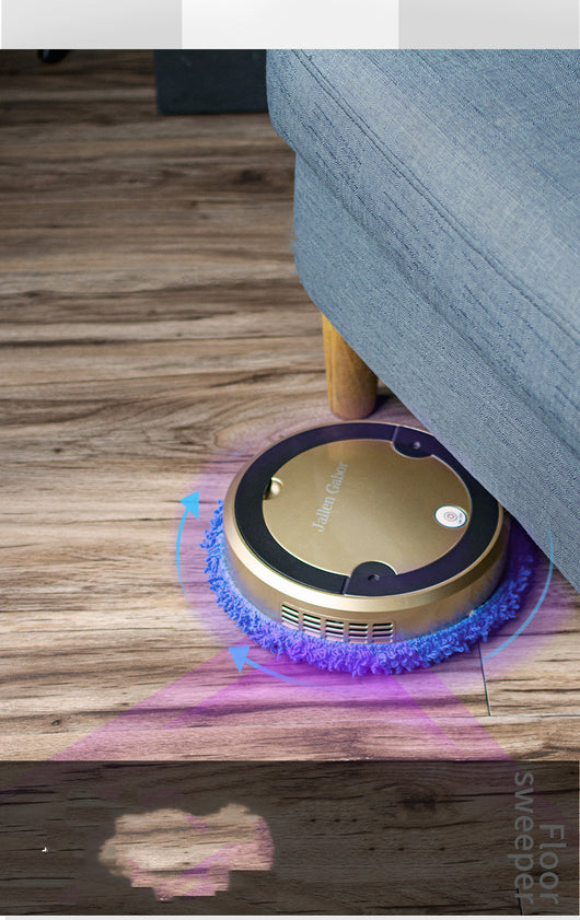 Robot Limpiador Inteligente con Función de Humidificador y Trapeado Automático - Image 20