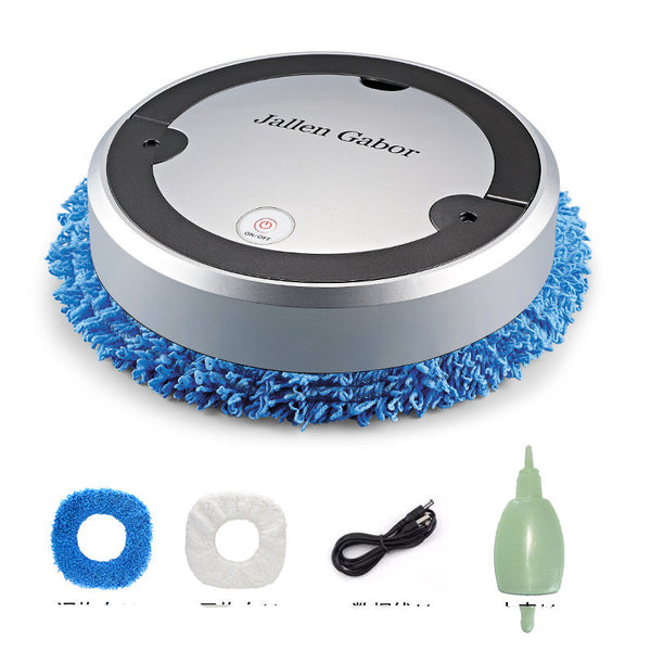Robot Limpiador Inteligente con Función de Humidificador y Trapeado Automático