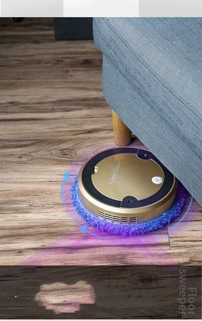 Robot Limpiador Inteligente con Función de Humidificador y Trapeado Automático - Image 5