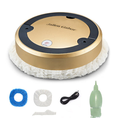 Robot Limpiador Inteligente con Función de Humidificador y Trapeado Automático