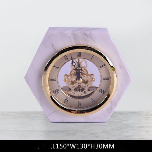 Reloj de Mármol Personalizado para Escritorio - Image 5
