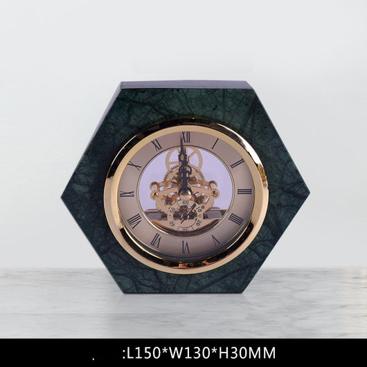 Reloj de Mármol Personalizado para Escritorio - Image 6
