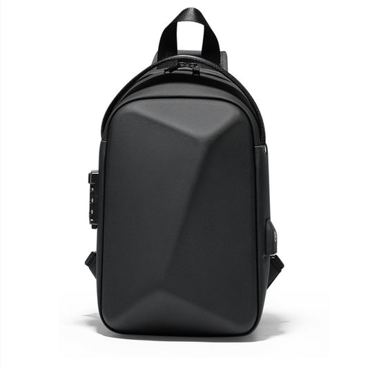 Bolsa Crossbody para Hombre con Carga USB, Impermeable y Antirrobo - Compatible con iPad 10.2" - Image 2