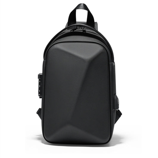 Bolsa Crossbody para Hombre con Carga USB, Impermeable y Antirrobo - Compatible con iPad 10.2"