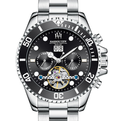 Reloj Automático Tourbillon ARBOR VIEW Ghost Water Verde con Luminiscencia - Image 3