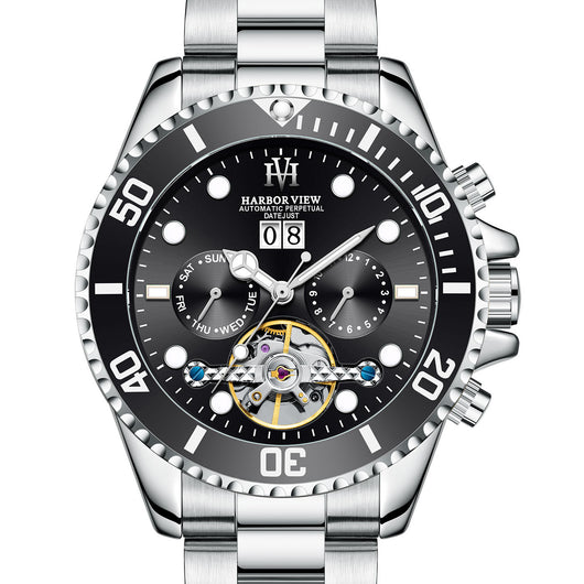 Reloj Automático Tourbillon ARBOR VIEW Ghost Water Verde con Luminiscencia - Image 3