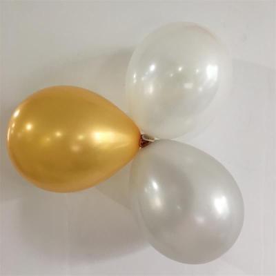 Set de Globos de Látex Clásicos con Cadena Decorativa para Fiestas y Bodas - Image 6