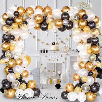 Set de Globos de Látex Clásicos con Cadena Decorativa para Fiestas y Bodas - Image 8