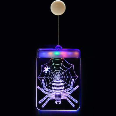 Luces Navideñas LED USB con Diseño 3D - Decoración Colgante con Renos y Campanas - Image 11