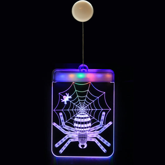 Luces Navideñas LED USB con Diseño 3D - Decoración Colgante con Renos y Campanas - Image 11