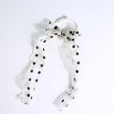 Collar Ajustable para Gato con Moño de Encaje y Lunares - Accesorio de Seguridad y Moda - Image 5