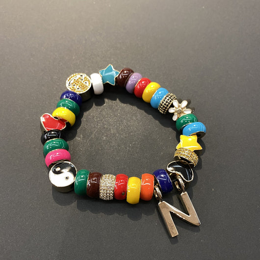 Pulsera Pareja Sonrisa Estrella - Brazalete Esmaltado para Hombre y Mujer - Image 4