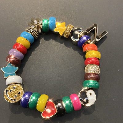 Pulsera Pareja Sonrisa Estrella - Brazalete Esmaltado para Hombre y Mujer - Image 6