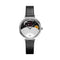 Reloj Cuarzo Aurora Boreal Sol y Luna con Cristales Swarovski