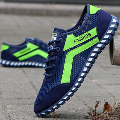 Zapatos Casuales Transpirables con Malla Hueca para Hombre - Image 3