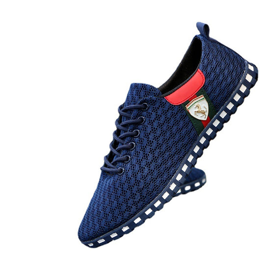 Zapatos Casuales Transpirables con Malla Hueca para Hombre - Image 5