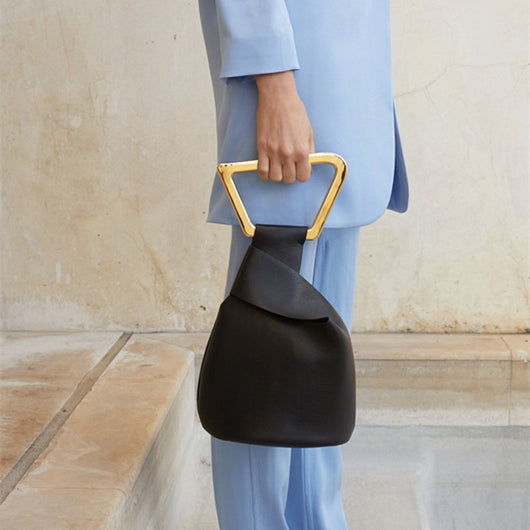 Bolso Bucket Irregular de Acrílico para Mujer - Image 6