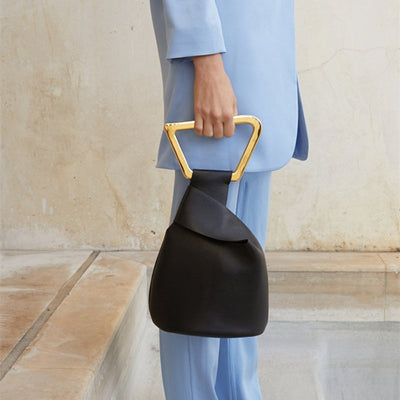 Bolso Bucket Irregular de Acrílico para Mujer - Image 3