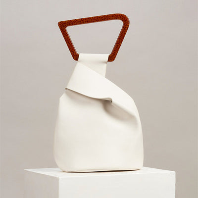 Bolso Bucket Irregular de Acrílico para Mujer - Image 4