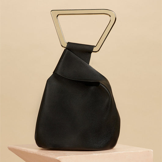 Bolso Bucket Irregular de Acrílico para Mujer - Image 2