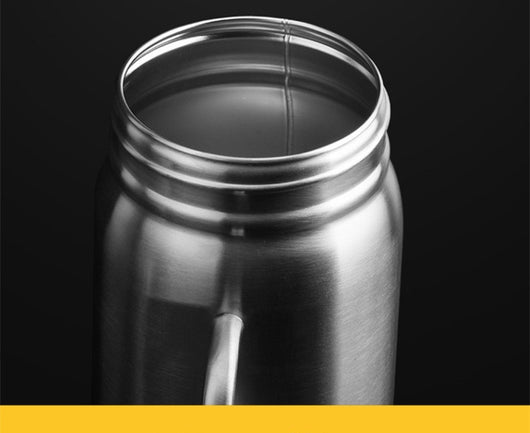 Vaso Térmico de Acero Inoxidable con Popote Reutilizable - Image 13