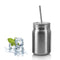 Vaso Térmico de Acero Inoxidable con Popote Reutilizable