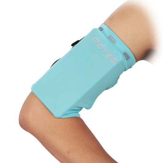 Brazalete Deportivo Portacélular Universal con Bolsillo para Billetera y Tarjetas - Image 16