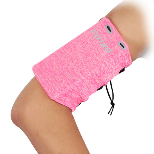 Brazalete Deportivo Portacélular Universal con Bolsillo para Billetera y Tarjetas - Image 3