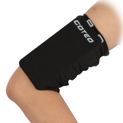 Brazalete Deportivo Portacélular Universal con Bolsillo para Billetera y Tarjetas - Image 4