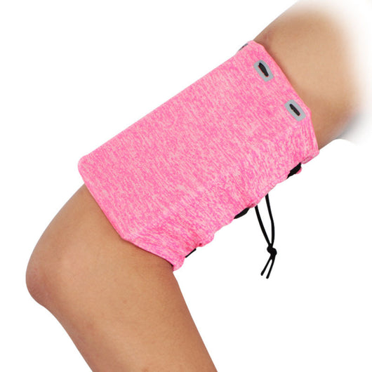 Brazalete Deportivo Portacélular Universal con Bolsillo para Billetera y Tarjetas - Image 7