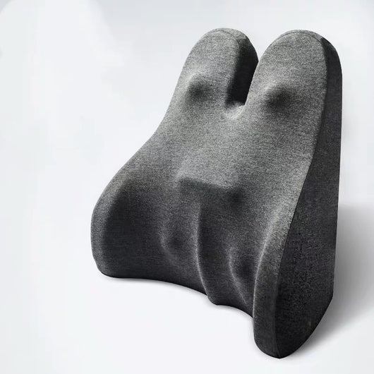 Cojín Lumbar Ergonómico de Espuma Viscoelástica para Oficina y Embarazo - Image 4
