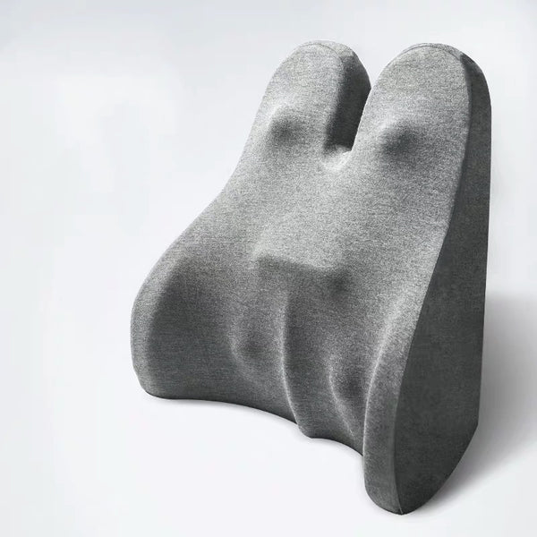Cojín Lumbar Ergonómico de Espuma Viscoelástica para Oficina y Embarazo