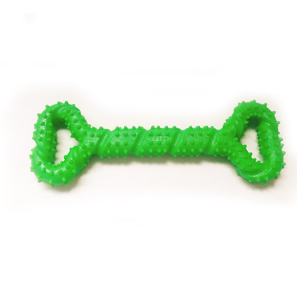Palo de Entrenamiento para Perros Resistente a Mordidas con Juguete de Estimulación