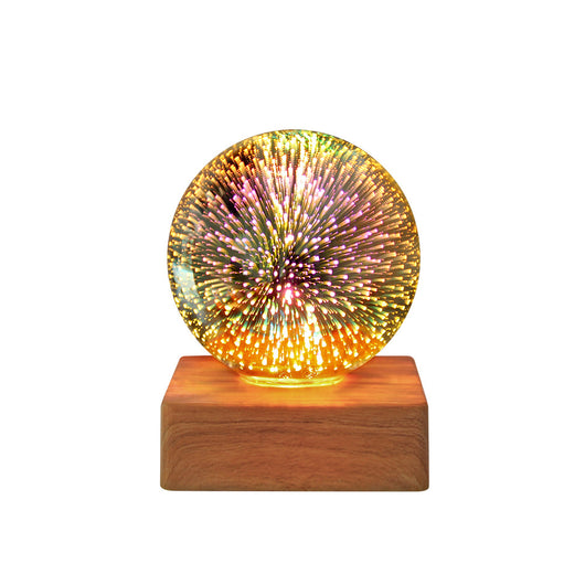 Luz Nocturna LED Fuegos Artificiales Romántica para Dormitorio con USB - Image 6
