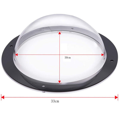 Ventana Acrílica Semicircular Transparente para Cercado de Mascotas - Image 3