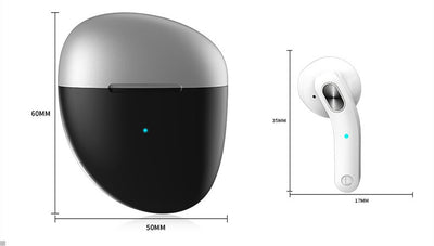 Auriculares Inalámbricos TWS Bluetooth 5.0 Compatibles con Apple - Image 4