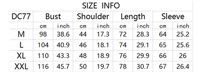 Camisa Manga Larga Slim Fit con Doble Cierre - Estilo Europeo Moderno - Image 6