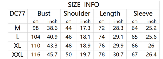 Camisa Manga Larga Slim Fit con Doble Cierre - Estilo Europeo Moderno - Image 6