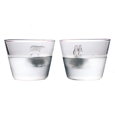 Molde de Silicona para Cubos de Hielo Temáticos - Oso Polar y Pingüino - Image 3