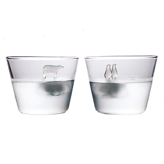 Molde de Silicona para Cubos de Hielo Temáticos - Oso Polar y Pingüino - Image 3