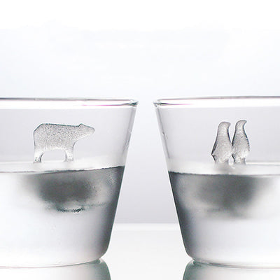 Molde de Silicona para Cubos de Hielo Temáticos - Oso Polar y Pingüino - Image 7