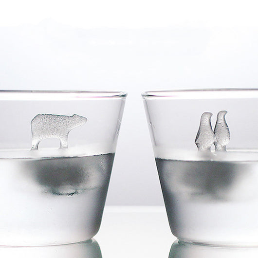 Molde de Silicona para Cubos de Hielo Temáticos - Oso Polar y Pingüino - Image 7
