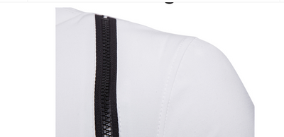 Camisa Manga Larga Slim Fit con Doble Cierre - Estilo Europeo Moderno - Image 16