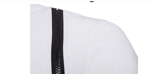 Camisa Manga Larga Slim Fit con Doble Cierre - Estilo Europeo Moderno - Image 16