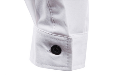 Camisa Manga Larga Slim Fit con Doble Cierre - Estilo Europeo Moderno - Image 18