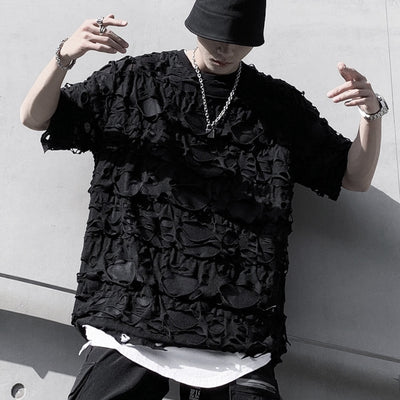 Playera Hip Hop Media Manga - Estilo Urbano - Image 8